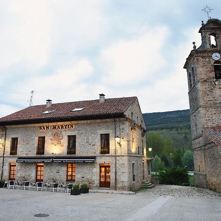 Hostal San Martin 몰리노스 데 두에로 외부 사진