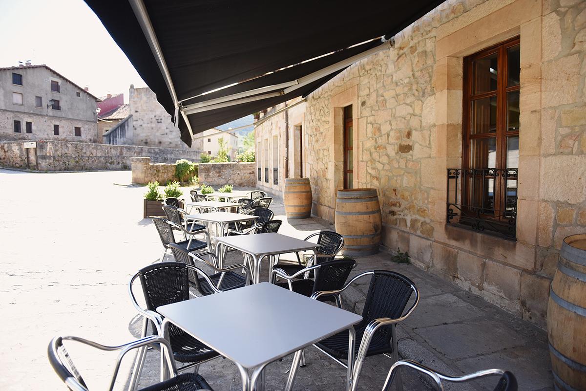 Hostal San Martin 몰리노스 데 두에로 외부 사진