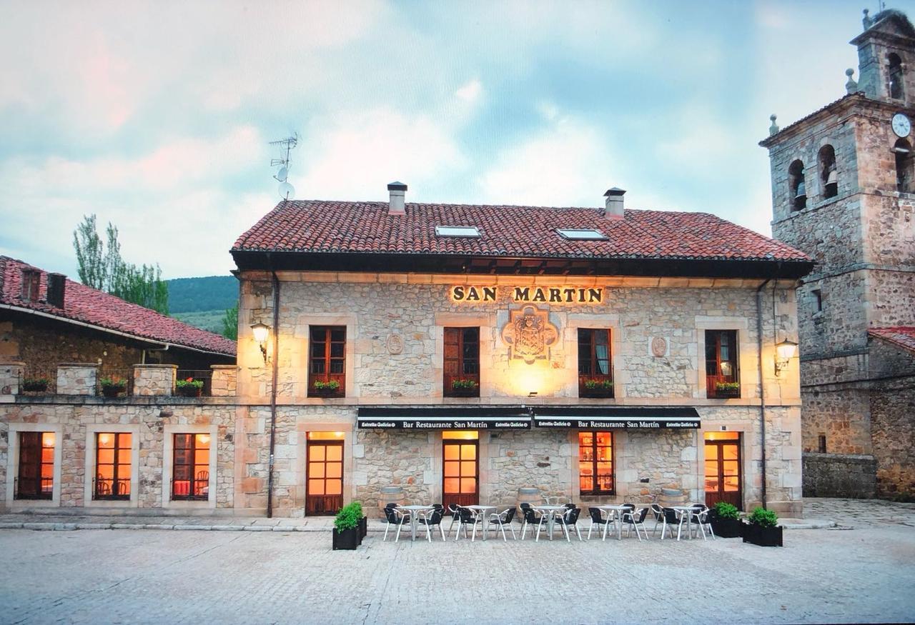 Hostal San Martin 몰리노스 데 두에로 외부 사진