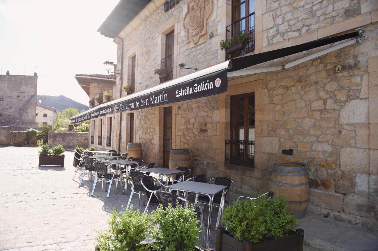 Hostal San Martin 몰리노스 데 두에로 외부 사진