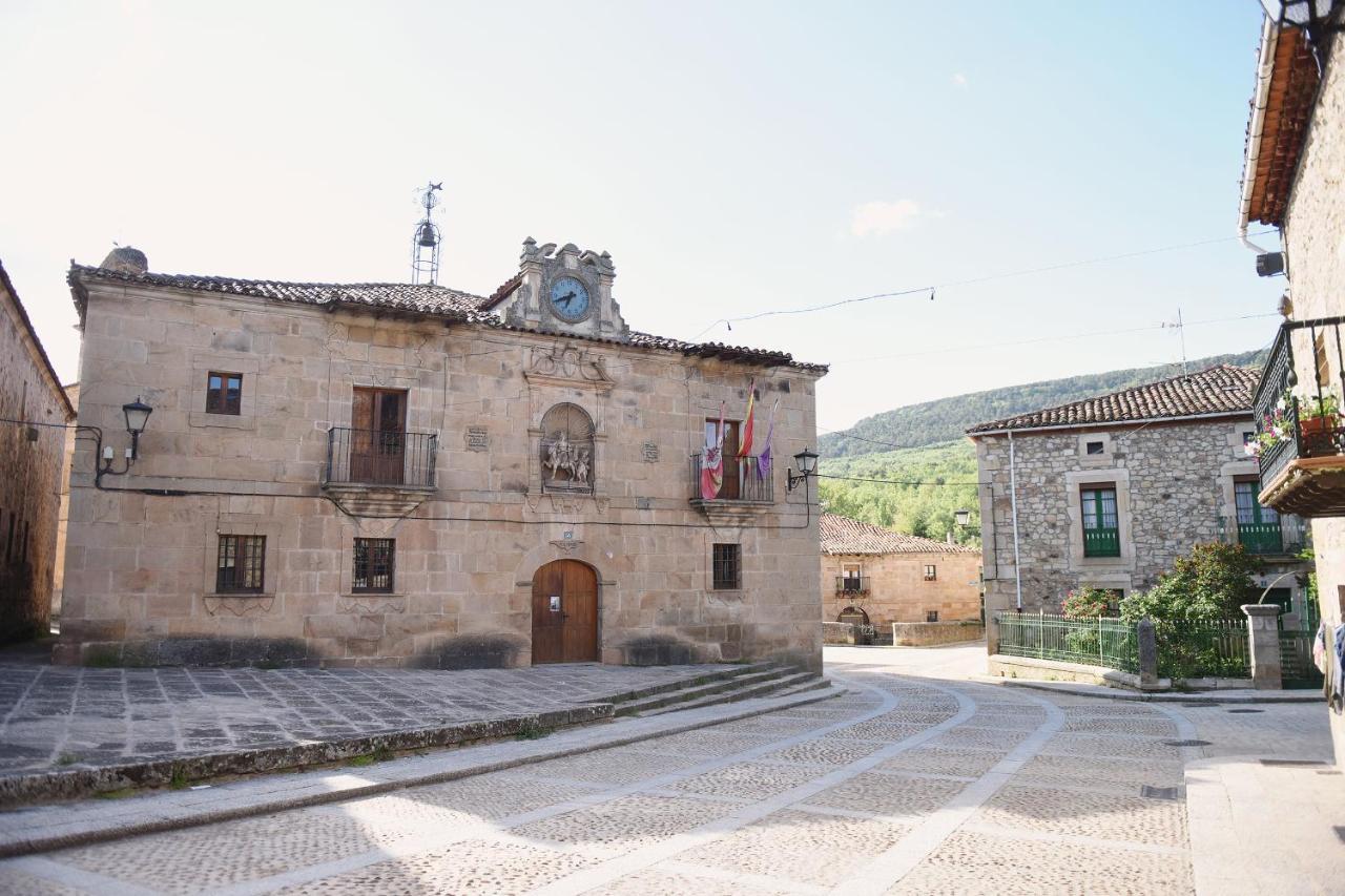 Hostal San Martin 몰리노스 데 두에로 외부 사진