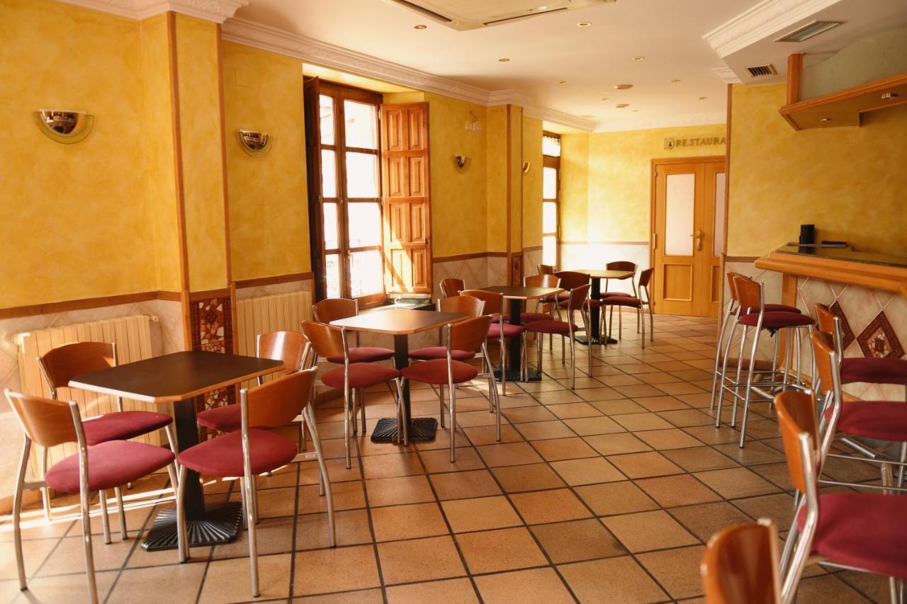 Hostal San Martin 몰리노스 데 두에로 외부 사진
